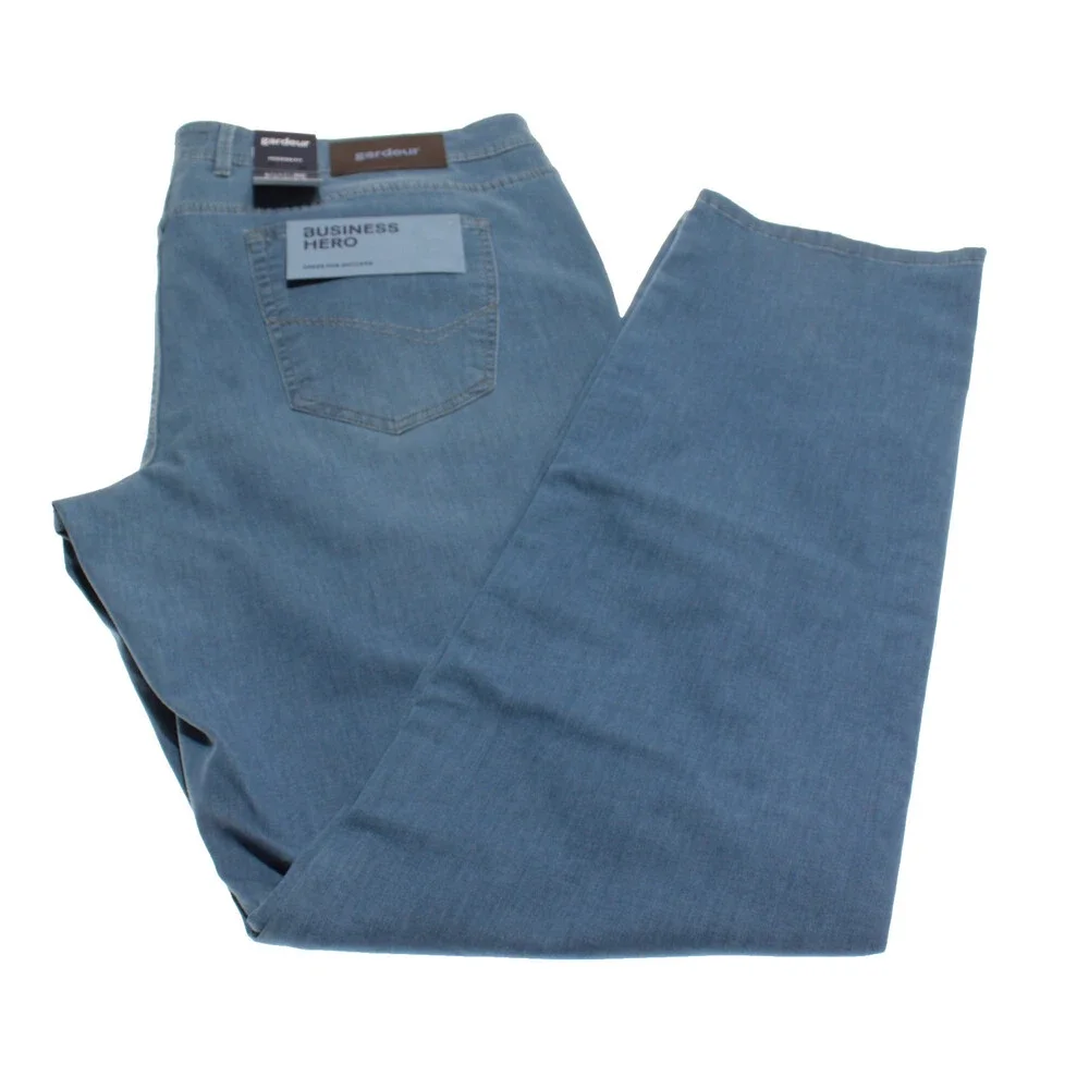 Gardeur NWT Denim Jeans Size 40 US Modern Fit Bradley in Blue Cotton Blend